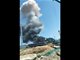 葫芦岛一化工厂突发爆炸现场腾起蘑菇云 伤亡未知